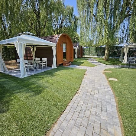 Vicolungo Glamour Lodge & Spa - Free Spa Hot Tub E Sauna Luaran gambar
