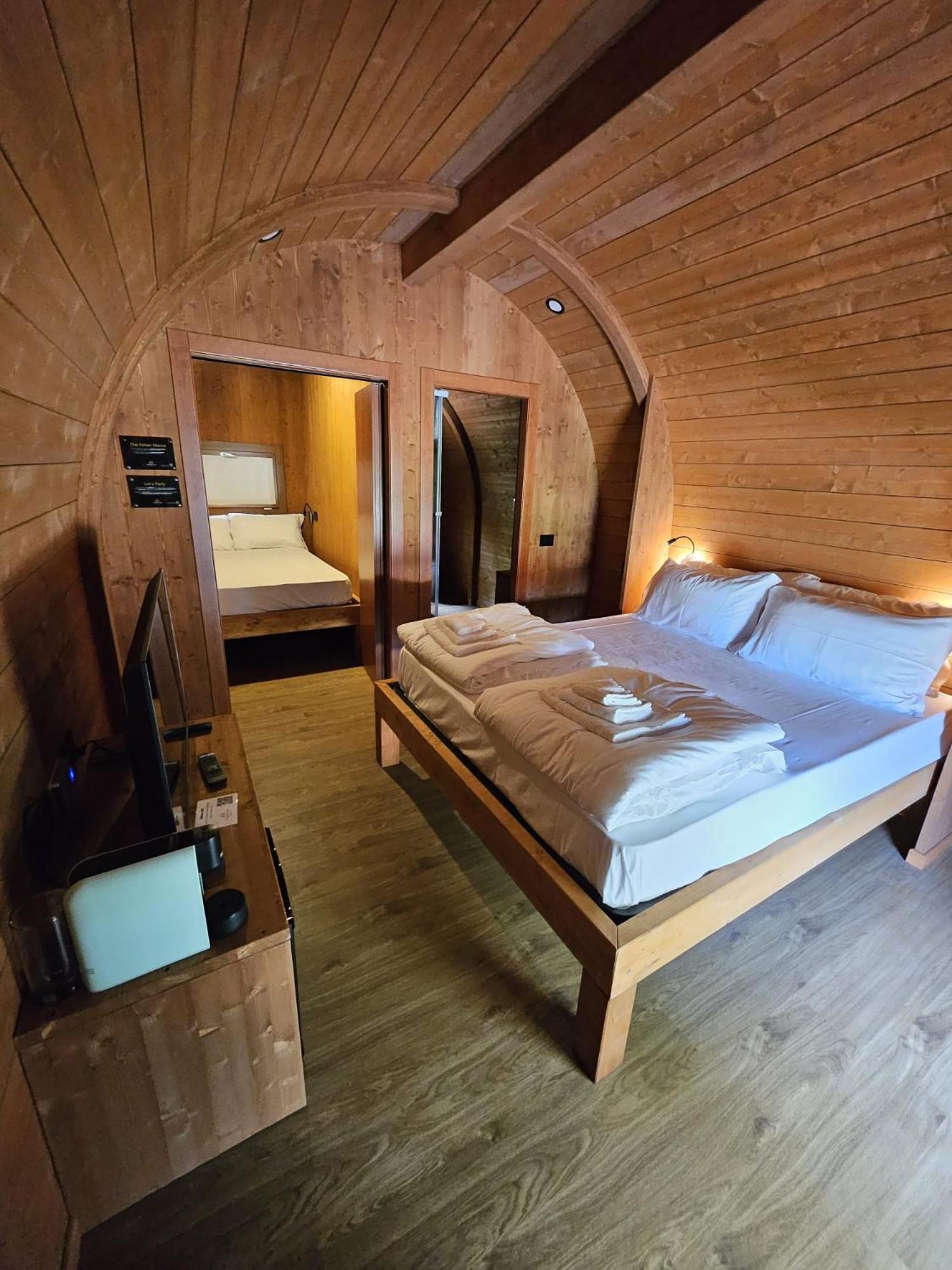 Vicolungo Glamour Lodge & Spa - Free Spa Hot Tub E Sauna Luaran gambar