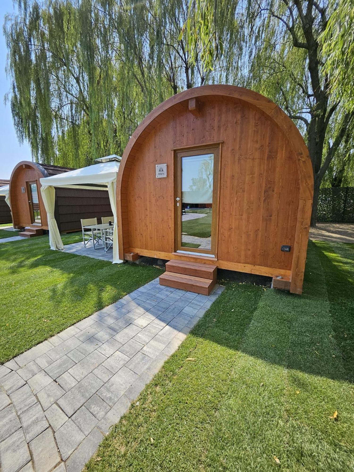 Vicolungo Glamour Lodge & Spa - Free Spa Hot Tub E Sauna Luaran gambar